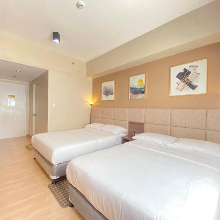 Aparthotel Twin Bed Unit- Migas Haven At Sunvida Tower Cebu Esterno foto