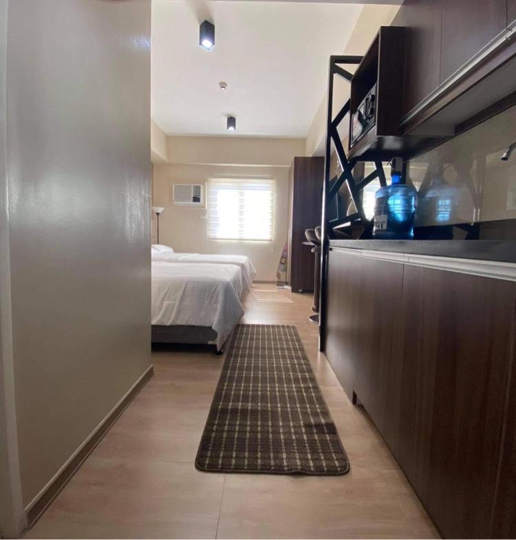 Aparthotel Twin Bed Unit- Migas Haven At Sunvida Tower Cebu Esterno foto