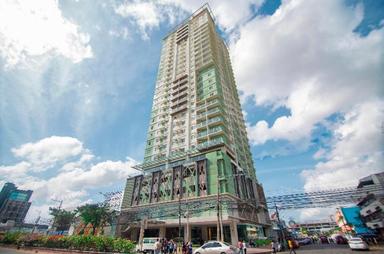 Aparthotel Twin Bed Unit- Migas Haven At Sunvida Tower Cebu Esterno foto