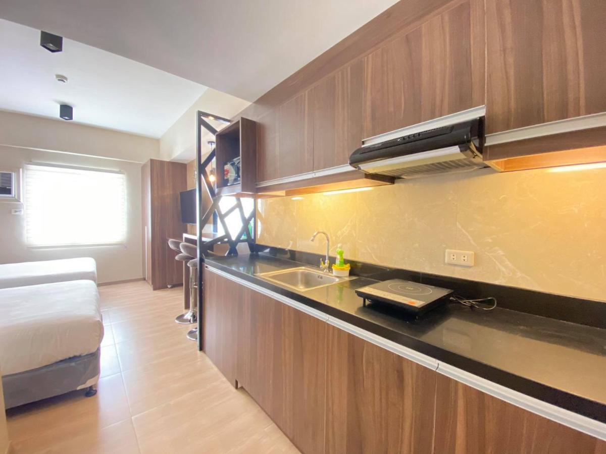 Aparthotel Twin Bed Unit- Migas Haven At Sunvida Tower Cebu Esterno foto